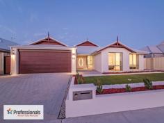 22 Barquentine Ave Jindalee WA 6036 $689,000 Stroll to the Beach!! House - Property ID: 912081 Built by Celebration Homes in 2014 this stunning family residence is set on a large 630 sqm block. It offers that luxurious coastal living feel desired by many and is just metres away from Jindalee beach and Chippies Beach Shack. There is a great entertaining area and a huge back garden for the kids to play, plus plenty of room for a pool for those hot summer days. - 4 Double Bedrooms, Master with walk in robe - En-suite with his & her vanity basins set on stone bench top / large free standing bath - Open plan living including kitchen/dining/family & bar area - Gourmet kitchen with stone bench tops & high end appliances - Ducted Reverse cycle air conditioning throughout - Cinema/Theatre to the front of the property - CCTV security cameras - 14 Solar panels (3.25kw) - Double garage with side access to rear garden All furniture and appliances are negotiable with the sale of the property. Features Land Size Approx. - 630 m2 Built-In Wardrobes Close to Shops Garden CCTV