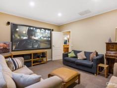 20 Woodrush Dr Langwarrin VIC 3910 Luxurious Oasis in Quiet Surrounds on approx. 1453m2! Inspection Times: Fri 10/02/2017 11:15 AM to 11:30 AM Fri 10/02/2017 05:30 PM to 05:50 PM Offers Invited! Arguably one of Langwarrin's most prestigious addresses. Characterised by its exquisite attention to detail, chic comfort, and magnificent open feel, this superb 4 bedroom + study, 2.5 bathroom oasis is an entertainer's paradise. With the finest of fixtures and fittings, this modern marvel showcases an expansive and light-filled central living and meals zone, exquisite stone kitchen with SS appliances, 900mm gas cooktop, dishwasher, pendent lighting, breakfast counter and illuminated cabinets, enormous master bedroom with large WIR and deluxe ensuite with spa bath and dual vanity, 3 sizable bedrooms with built-in robes, private study or 5th bedroom, pool room/kids rumpus space, designated theatre room, and vogue central bathroom with a separate toilet. An entertainer's dream, open the bi-fold glass door to the gorgeous outdoor undercover alfresco deck, fitted with ceiling fan and café blinds, ideal for those balmy summer evenings whilst venturing across to a 2nd undercover area or take a dip in the sparkling in-ground pool. This esteemed residence also boasts a separate laundry, ducted heating, ducted vacuum, evaporative cooling, split system, solar electricity, water tank, expansive yard, shed, cubby house, sand pit, and a double remote garage. In a whisper quiet drive, close to reserves, schools, local shopping, transport, Mornington Peninsula Fwy, and a short drive to the beach. PROPERTY DETAILS For Sale ID: 386349 Land Area: 1453 m²