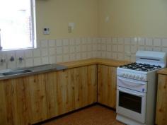 43 Rogers Ave Katanning WA 6317 $179,000 Great Starter House - Property ID: 911505 This 3 x 1 brick and tile home is located in a quiet residential area and within walking distance of two schools, a daycare, the local swimming pool and the town centre. It is has three bedrooms which have all been recently painted and two have new carpet. The hall that leads to the bathroom has also been recently painted and has new vinyl flooring and two separate linen closets. The bathroom is close to the bedrooms and has a separate bath and shower. There is new tiling on the walls and around the bath. The toilet is located next door. The HWS is instantaneous gas. The laundry is large with a tiled floor and a s/steel trough. There is room to add built in cupboards for more storage if needed. The lounge is carpeted and has a rev cycle air con. The owners have patched walls etc ready to paint in this area and the dining room. The dining room is off the kitchen and has vinyl flooring and sliding glass doors out to the back patio. The kitchen is small but functional and has an electric stove and a good sized pantry. To the rear of the home is a patio that covers the back of the house and has a large lockable storage room at one end. There is also a garden shed at the rear of the home. The back yard is spacious with limited garden but plenty of room to create one if desired. The property is fully fenced with fencing separating the front from the back. At the front of the home is a large grassed area and a single car port. This home is solidly built and has some renovations done to modernise the interior and just needs a little more work done to bring it up to date. With a realistic price it is certainly worth viewing. Features Land Size Approx. - 1142 m2 Close to Schools Close to Shops Close to Transport Formal Lounge