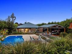 20 Woodrush Dr Langwarrin VIC 3910 Luxurious Oasis in Quiet Surrounds on approx. 1453m2! Inspection Times: Fri 10/02/2017 11:15 AM to 11:30 AM Fri 10/02/2017 05:30 PM to 05:50 PM Offers Invited! Arguably one of Langwarrin's most prestigious addresses. Characterised by its exquisite attention to detail, chic comfort, and magnificent open feel, this superb 4 bedroom + study, 2.5 bathroom oasis is an entertainer's paradise. With the finest of fixtures and fittings, this modern marvel showcases an expansive and light-filled central living and meals zone, exquisite stone kitchen with SS appliances, 900mm gas cooktop, dishwasher, pendent lighting, breakfast counter and illuminated cabinets, enormous master bedroom with large WIR and deluxe ensuite with spa bath and dual vanity, 3 sizable bedrooms with built-in robes, private study or 5th bedroom, pool room/kids rumpus space, designated theatre room, and vogue central bathroom with a separate toilet. An entertainer's dream, open the bi-fold glass door to the gorgeous outdoor undercover alfresco deck, fitted with ceiling fan and café blinds, ideal for those balmy summer evenings whilst venturing across to a 2nd undercover area or take a dip in the sparkling in-ground pool. This esteemed residence also boasts a separate laundry, ducted heating, ducted vacuum, evaporative cooling, split system, solar electricity, water tank, expansive yard, shed, cubby house, sand pit, and a double remote garage. In a whisper quiet drive, close to reserves, schools, local shopping, transport, Mornington Peninsula Fwy, and a short drive to the beach. PROPERTY DETAILS For Sale ID: 386349 Land Area: 1453 m²