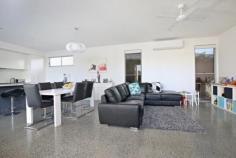 17 Pangali Circuit Birtinya QLD 4575 $650 Stunning Birtinya Home with Pool ***HOW TO INSPECT THIS PROPERTY*** ON YOUR MOBILE Click on the EMAIL AGENT button and enter your details, you will instantly receive a text message and email. ON YOUR COMPUTER click on the BOOK INSPECTION button OR the VIRTUAL TOUR button, and follow the prompts. You must register your details to be notified of any inspection times. This contemporary custom built home is certainly going to please. From the moment you enter through the modern glass front door you will be excited by the quality and innovative design of this Costa Constructions custom built home. This spacious home has stunning polished concrete flooring to the open plan living and superior quality carpet to the media room and bedrooms. There is air conditioning to the living area and media room. The clever layout has good separation between the bedrooms and the kitchen is centrally located featuring stone bench-tops with high quality appliances and loads of space. The inside flows seamlessly to the generous outdoor entertainment area overlooking the concrete in-ground pool. The abundance of glass showcases the pool area and floods the home with natural light. This home is located in the booming Birtinya precinct, you couldn't be more central to all the amazing amenities on offer in this region; from the multi-billion dollar university hospital and surrounding commercial/retail precinct, a network of lakes and waterways framed by walking/cycling paths, just a few minutes' drive to the beach (also within walking/cycling distance), close to Pacific Lutheran College and within easy access to major arterial routes including the Nicklin Way and Sunshine Motorway. Featuring: * 3 large bedrooms with good separation between the master and other bedrooms * 2.5 bathrooms all with stone bench tops (including powder room) * Open plan kitchen, living and dining with a separate media room * Very well equipped kitchen with stone waterfall benches * Spacious alfresco patio plus open air sunbathing deck, * Attractive in ground salt water pool * Double lock up garage * Landscaped 475m2 low maintenance block with side access PROPERTY DETAILS $650 ID: 395580 Available: 07/03/17 Pets Allowed: Yes