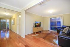 8 Cider Link Pakenham VIC 3810 $460,000 Live Sunnyside Up in Lakeside! Inspection Times: Wed 08/02/2017 05:00 PM to 05:20 PM Sat 11/02/2017 02:00 PM to 02:30 PM This impressive 4 bedroom, 2 bathroom family home set in a quiet and central location of Lakeside boasts and abundance of natural light and has been lovingly maintained. The home features a lovely treed and garden outlook, ideal for families wanting room for the kids or buyers wanting a central lakeside location. The hub of the home is the open plan kitchen/meals/family area with French doors to the pergola. Warm with timber floors, this stylish haven features 2 inviting living areas. Further features include, cosy ducted heating throughout the home, evaporative cooling, kitchen with gas cooking, master bedroom with ensuite and walk in robe, 3 further bedrooms with BIR's, main family bathroom and separate formal living. Super location, impeccably presented, a charming character residence awaits the next owner, minutes' walk to the magnificent lake and public transport close at hand. Don't delay, make time to view this property! PROPERTY DETAILS NEG OVER $460,000 ID: 393680 Land Area: 544 m²