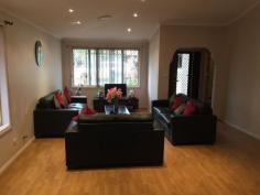 48 Willis St Rooty Hill NSW 2766 $490 Weekly Great Family Home 3 large bedrooms with built in robes ensuite to main Spacious kitchen with gas cook top Large lounge room plus family room Separate dining. Ducted air. Garage with auto door and internal access Covered pergola area Close to all amenities