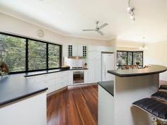 24 Hardwood Ct Buderim QLD 4556 $650 Did Someone Say Big! Buderim Dual Living Potential ***HOW TO INSPECT THIS PROPERTY*** ON YOUR MOBILE Click on the EMAIL AGENT button and enter your details, you will instantly receive a text message and email. ON YOUR COMPUTER click on the BOOK INSPECTION button OR the VIRTUAL TOUR button, and follow the prompts. You must register your details to be notified of any inspection times. Privately secluded at the end of Hardwood Court is this spacious two-storey dual accommodation residence. Overlooking forest set in a tropical environment, this family home is the perfect escape. Designed over two levels the home encompasses six bedrooms and a multitude of various living spaces, both indoor and outdoor. The main residence upstairs features polished timber floors and an open plan living space. The island kitchen features louvers overlooking the rainforest and breakfast servery. The living space opens onto a covered deck with bi-fold doors and separates the master bedroom from the children's wing. The master bedroom features a spa ensuite with views and a frameless shower. The remaining three children's bedrooms upstairs all share a common bathroom, with a powder room and separate vanity. Downstairs is accessed externally as well as from an internal staircase, the perfect opportunity to create dual accommodation or simply extend the living space of this substantial family home. On the lower level there is two bedrooms and a media room with tiered seating. An open family room and study area also spill onto the lower deck. A bathroom downstairs is perfect for independent living or simply access to the pool. Surrounded by decking and tropical landscape, the lagoon style pool sits effortlessly amongst the rainforest, perfect for this summer. This property is not fully fenced, therefor it is not pet friendly. - Six Bedrooms + Study - 1,088m² Cul-de-sac Allotment - Quarter Acre Allotment Backing Forest - Dual Accommodation Potential - In-ground Concrete Pool & Decking - Under Main Roof Deck On Both Levels - Five Air-conditioners Throughout - Upstairs Living Area With Timber Floors - Downstairs Family Room - Tiered Media Room - Stainless Steel Appliances - Gas Cooktop - Dishwasher - Island Kitchen - Master Bedroom With Spa Ensuite PROPERTY DETAILS $650 ID: 318243 Available: 03/03/17 Pets Allowed: No