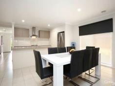 4 Sutton Rise Cranbourne North VIC 3977 $400 per week OOZES APPEAL, OPPOSITE PARKLAND, EVE ESTATE! Inspection Times: Tue 14/02/2017 05:00 PM to 05:10 PM Quality built 4 bedroom home only 4 years young in the popular Eve Estate. Perfectly positioned overlooking beautiful parkland ideal for the growing family. Featuring 4 spacious bedrooms, master with full ensuite & walk in robe, large open plan living & dining looking out to the private backyard, well equipped kitchen with double pantry and loads of cupboard & bench space, ducted heating, split system air conditioner, superb pergola great for entertaining, established gardens and a double garage with internal access. Walking distance to Alkira Secondary College and only a short drive to Casey Central Shopping Centre, Eden Rise Shopping Centre, Eve Shopping Facilities, Berwick Central and Freeway Access. Family friendly home and estate, you will enjoy living here! PROPERTY DETAILS $400 per week ID: 391769 Available: 18/02/17 Pets Allowed: Yes