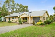 83 Cartwright Rd Lower Inman Valley SA 5211 $685,000 Rural Splendour House - Property ID: 855744 The most delightful, tranquil setting of just over 1.2 hectares, on a corner position, mostly flat ground with one boundary running in the centre of a pretty creek, attracting abundant birdlife. Of an individual but contemporary design to suit the site, the home was constructed by reputable local builder "KL Virgin and Sons" and completed in 2002, located approx. 3.5 kms from the Victor GPO. The home is very easy to live in and maintain, offering garage under main roof with personal access direct into the entry hall and remote door, 3 generous carpeted bedrooms, built-in robes in 2, practical 3 way bathroom complete with linen press, passage with laundry shute, double storage cupboard and built-in sewing/computer desk, laundry and second toilet. The ample living area has easy care flooring, combustion heater for those cosy winter nights and expanses of picture windows allowing the flood of sunlight and outlook to the grounds including the ornamental, spring fed lagoon. The kitchen has been designed to a Chef's specifications so includes a large walk-in pantry, dishwasher, electric oven and bench plates, lengthy bench space and built-in display cabinet, a pleasure to work in. All décor is beautifully understated and neutral tones. There are several undercover areas adjoining the home plus a detached gazebo, ideal for entertaining guests and watching the sun go down with a glass of wine! Solar hot water, solar panels, over 58,000 litres of rainwater storage and a pump on the lagoon, all aid in creating an energy efficient, self-sufficient property. There is a detached Double garage with power and concrete floor, potting shed, wood shed and poultry yard. A wonderful haven to call home!