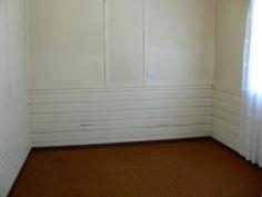 28 Coate St Katanning WA 6317 $109,000 Great Starter House - Property ID: 909235 Situated in a quiet Street and within walking distance to town. The home consists of a formal lounge at the front of the home. A central kitchen which has near new floor coverings. With three bedrooms there is plenty of room for a family. The bathroom is opposite bedroom number three and the toilet comes off the laundry. To the right of the home is a single carport and a well-fenced yard is to the left of the home. This property won't last long at this price. Features Land Size Approx. - 587 m2 Close to Schools Close to Shops Close to Transport Formal Lounge