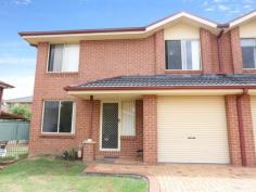 5/37 Meacher Street Mount Druitt NSW 2770 $490,000-$520,000 "If Location is Important" (Open: Sat, 11-11:30 Am) Conveniently short walk to Westfield Shops & station Well presented townhouse, in good condition throughout Three (3) good sized bedrooms, 2 with built-in robe Kitchen with gas cooktop & granite bench tops Garage with internal access; wide common driveway Currently leased for $400 pw, great tenants willing to stay Strata $450, council $345, Water $169 + usage, (per quarter)