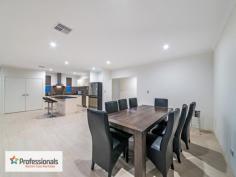 22 Barquentine Ave Jindalee WA 6036 $689,000 Stroll to the Beach!! House - Property ID: 912081 Built by Celebration Homes in 2014 this stunning family residence is set on a large 630 sqm block. It offers that luxurious coastal living feel desired by many and is just metres away from Jindalee beach and Chippies Beach Shack. There is a great entertaining area and a huge back garden for the kids to play, plus plenty of room for a pool for those hot summer days. - 4 Double Bedrooms, Master with walk in robe - En-suite with his & her vanity basins set on stone bench top / large free standing bath - Open plan living including kitchen/dining/family & bar area - Gourmet kitchen with stone bench tops & high end appliances - Ducted Reverse cycle air conditioning throughout - Cinema/Theatre to the front of the property - CCTV security cameras - 14 Solar panels (3.25kw) - Double garage with side access to rear garden All furniture and appliances are negotiable with the sale of the property. Features Land Size Approx. - 630 m2 Built-In Wardrobes Close to Shops Garden CCTV