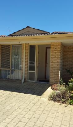 2/65 Wheatley Street Gosnells WA 6110 $184,000 AMAZING OVER 40's BARGAIN House - Property ID: 914161 This comfortable 1 Bedroom, 1 Bathroom Unit is in a secure strata titled group of six. Offering a lovely Master Bedroom with BIR, open plan Kitchen/Meals/Living Area and Bathroom. Fresh Garden Courtyard. There is intercom access to a common reception area, a separate electric meter and own parking bay. The Unit is situated close to the Gosnells shopping centre, Gosnells Markets and Gosnells train station and is absolutely top value for affordable living or as an investment property. Please call Kay 0413 116 786 to make your appointment for a private viewing.