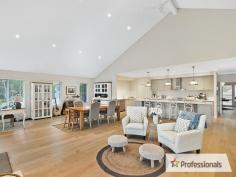 11 Glenallen Cl Quedjinup WA 6281 $2,250,000 HAMPTONS LUXURY House - Property ID: 915516 Luxury Hamptons-style home in private paradise. Rarely do homes of this calibre come on the market. Be quick to view this stunning Hamptons-style luxury home built by renowned builder Oswald homes. Close to town yet beautifully private, this enchanting property features7.8 acres of giant Marri and Jarrah trees, stunning gardens and landscaping, a water view over a dam and ALL the extras. This is rural perfection right on town's doorstep. FEATURES INCLUDE * Arrive home to peaceful perfection as you drive through the front gate & gaze over the stunning landscaped and terraced gardens that surround this home. * Protectively nestled amongst Giant Marri & Jarrah trees on its huge 7.8 acre parcel this property offers you all the inclusions that a perfect rural lifestyle can provide. * Limed European Oak floors, high ceilings, French Doors & crystal chandeliers create a luxurious yet relaxed atmosphere with an abundance of space to reside in. * The main living area is a visual feast highlighted by the soaring vaulted ceilings & is centered around the traditional feature stone fireplace. Expansive windows provide panoramic views outside over the property & let the natural north facing sunlight come in. * Luxury chefs kitchen with 4m Corian benchtops, imported American custom lighting, quality Smeg appliances with a huge walk in pantry plus separate lockable wine cellar or storeroom will make entertaining a pleasure. * Tastefully & stylishly decorated throughout with no expense spared in creating a truly beautiful private residence finished to the highest of standards. * The large, private master suite enjoys tranquil rural vistas with a spacious, luxurious ensuite facilities that includes a large rain head shower, his/hers vanities & quality tiling. The walk in dressing room will impress the most astute fashionista. * The 3 minor guest rooms are all generously sized have quality carpets & window treatments, double robes & share the decadent main bathroom amenities inclusive of large tub, double shower, dual vanity & feature mirror. * A further 5th bedroom/home office has a private separate entrance & gorgeous garden views. * Plenty of space for the kids with a big activity room that adjoins the main living area or alternatively could also be utilised as a further dining room option or library. * A separate more formal lounge room or home theatre is located at the front of the home providing further relaxation options with Sonos surround sound system for your viewing pleasure. A C-Bus electrical automation system is also fitted through out this home. * Entertain all year round in the alfresco area complete with outdoor kitchen & pizza oven with elevated views over the adjoining dam. * SPECIAL RURAL ZONING featuring 4 x approved chalet sites & ADDITIONAL USAGE to run a business such as restaurant, art studio, workshop, museum or public amusement from the property. The hard work is doneall signed off & approvedready for your dreams to begin. * Huge 150sqm shed that includes a 2 x1 studio apartment with full kitchen, combined bathroom & laundry. Previously rented out at $300 per week providing a further income stream. * The shed also includes masses of storage, mezzanine, an office to run your business, a sound proofed music room & home gym. * Externally the property is surrounded by reticulated lawns & gardens, has a brick garden shed, veggie patch plus mature lemon, peach & nectarine trees. * Mains water connection, plus a 170,000ltr water tank & working dam ensure an abundant water supply. * 6.6 kilowatt high quality solar power system keeping you power bills down to a minimum. Features Land Size Approx. - 7.8 acres Built-In Wardrobes Close to Schools Close to Shops Close to Transport Fireplace(s)