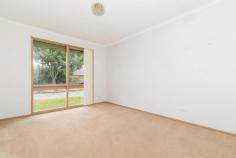 10/29 Elmhurst Road Bayswater VIC 3153 $330 Per Week UNDER APPLICATION - More Like a Home than a Unit Positioned at the rear of a secure complex is this spacious brick veneer unit. Boasting 2 robed bedrooms and a central bathroom with separate bath and shower plus a separate toilet. A large lounge room with gas heater and air conditioner, a dining zone and kitchen with gas cooking and great cupboard space. Outside features a fully enclosed low maintenance generous sized private backyard. Also property has a single lockup garage with rear yard access to make gardening a breeze. Situated in a quiet complex, yet still within walking distance to Bayswater Shops and Station. This property is one not to miss. Enquire Now PROPERTY DETAILS $330 Per Week ID: 389338 Available: Now Pets Allowed: Yes