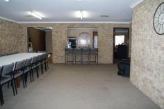 13 Hazlett Street Kalannie WA 6468 $299,000 Large Family Home House - Property ID: 915810 Endless possibilities, B & B, workers quarters, Large family home. 7 Bedrooms, 4 bathrooms, kitchen, adjoining dining room, family room, lounge, office, storeroom, solar hot water with electric storage, plus more. Garden/work shed-powered-carport for 4 cars. Features Land Size Approx. - 994 m2