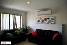 48 Koala Dr Morayfield QLD 4506 $348,000 PRISTINE HOME PRICED TO SELL!!! OPEN FOR INSPECTION SATURDAY 18th MARCH 9:45am - 10:15am This low set brick home is the ideal abode for families of all ages or those seeking an investment property. - 4 Bedroom all with Built in Robes - Master Bedroom with Walk In & Ensuite - Large Open Plan Kitchen, Dining and Living - Split System Air conditioner in the main living area - Ceiling Fans throughout - Large Alfresco Entertainment Area - Double lock up Garage with internal access - Fully fenced 450m2 Block Call Matt on 0413 065 666 today to arrange a personal inspection. Other features: Built-In Wardrobes,Close to Schools,Close to Shops,Close to Transport,Garden Property Details Elders Property ID: 11192596 4 bedrooms 2 bathrooms 2 car parks Land Area 450 square metres Double garage Air Conditioning