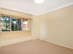 8/1 Mary Street Beecroft NSW 2119 Retirement Living at Its Best! Enjoy the beautifully manicured gardens and relax in the tight knit Glenburn Complex consisting of only ten units, minutes from all local Beecroft amenities. Just a short walk to all that Beecroft Village offers, the unit is set in a quiet leafy no through road close to Beecroft Train Station, local buses and adjacent to Beecroft Presbyterian Church. Offered with a 'license to occupy' under the Retirement Villages Act (2000) the unit enjoys a deferred management fee of 25% calculated daily up to 5 years. In a Nutshell: * The unit is refreshed with new paint and carpets throughout * Two large bedrooms, both with built in wardrobes * Neat kitchen with ample storage and cupboard space * Immaculate bathroom with rails * Light filled large lounge room with fan, split system air conditioning * Private paved sunny courtyard For more details about this fabulous opportunity or to arrange a personal inspection, please phone Ayhan Evin at any time on 0433 896 693 or 9481 8600. Disclaimer: All information contained herein is gathered from sources we believe reliable. We have no reason to doubt its accuracy, however we cannot guarantee it.