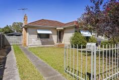 10 Dundalk St Sunshine VIC 3020 Premium living in a prized Location Enjoying a prized location, this captivating weatherboard home has been designed with lifestyle in mind and presents exceptional flexibility for everyday living. An entry foyer opens into the spacious lounge room, light, bright and boasting garden vistas. Features include 3 good sized bedrooms, spacious lounge, central bathroom, separate toilet, laundry, and functional kitchen / meals area. Whether you're searching for your first home or adding to your investment portfolio, this superb residence commands your attention with only a short stroll to Sunshine train station and Kororoit Creek bike trial & walk path and only 12 km to Melbourne CBD. There is also a bus stop in the adjoining street with other extras include gas heater, wall air conditioner, lockup steel garage with a car inspection pit, and a great sized allotment of approx. 550m2. Price Guide: Contact Agents | Type: House | ID #553289