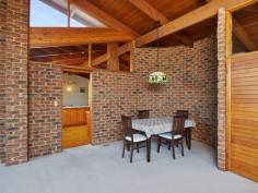 1 Baree Pl Kooringal NSW 2650 $619,000 Delightful, Special and Something a Little Different Surrounded by established trees and gardens, this sensational architectural home commands attention from it's elevated position on Baree Place. Offering privacy from the street, you'll be spoilt with views of Kooringal and Lake Albert from every room in the house. Unique in design, this home offers four generous bedrooms, soaring timber raked ceilings, exposed brick features, alfresco area and salt water inground pool. This home would suit anyone seeking something beautiful, filled with character and a little different from the norm. Features include: * Unique, architectural home with four generous bedrooms, two bathrooms and swimming pool. * Beautiful open living with large floor to ceiling windows best to showcase that spectacular view, quality light fixtures, feature wood fireplace and access out onto your own private balcony. * Charming timber kitchen with plenty of storage, dishwasher, gas cooking, walk-in pantry, and open plan family area. * Four generous bedrooms all with built in robes and timber venetian blinds. The master bedroom also features it's own ensuite. * The home offers ducted reverse cycle heating and cooling throughout along with ceiling fans and additional gas heating for extra comfort. * To the rear of the home, a great sized alfresco perfect for entertaining guests all year around. * The inground saltwater pool also features shade sail for extra protection during the summer months. If that's not enough to sell you, the home also features a double lock up garage, extra rumpus room, additional under house storage, drive through access to yard and it's very own wine cellar!! In a sought after area and absolutely brimming with fantastic features, this home demands your consideration. To inspect, please give listing agent Cassie Sheahan a call today!