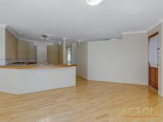 21 Davidia Lake Dr Canning Vale WA 6155 $489,000 LOCATION AND LOW MAINTENANCE LIVING! Open for Inspection: Sun 5th Mar 2:00pm-2:30pm Save Are you looking a well sized, easy to maintain, 4 bedroom and 2 bathroom home? 21 Davidia Drive in Canning Vale is a must see and is located within the premium estate of Livingston. With public transport within walking distance and the Livingston shopping centre close by, living is made easy! The use of neutral and contemporary tones and a fresh coat of paint throughout the property will allow you to put your own feel to it. Come and make it what you will, but be fast - it will not last long at this price!! Property Features Include: - Double garage - Wooden flooring - Plush carpets in bedrooms - Separate dining - Master bedroom with ensuite - 4 large bedrooms (incl. Master) - Kitchen with ample bench and cupboard space, 900mm gas cook top and pantry - Family and games room - Alfresco/patio entertainment - Panasonic split air con - Security alarm system - Front and rear garden reticulation Get in quick, for more information or to arrange for a private viewing or to place in your offer please contact Anna-Marie Bartolome on 0437 416 487 or anna.marie@acton.com.au