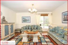 12 Riverside Circuit Bellmere QLD 4510 $479,000 LARGE, ELEGANT & STYLISH...OPEN FOR INSPECTION SATURDAY 18th MARCH 10am - 10:30am Treat yourself to Bellmere's finest! Here we have a beautiful house you will call home, it can be yours... Pristine presentation is sure to impress! Features include; * 4 Queen size bedrooms with BIW & fans * Huge Master with A/C, WIR & large ensuite * Plus study/office * Elegant Formal lounge & Dining room * Tiled 2nd living area with Air conditioning * Large spacious kitchen with quality appliances * Good size internal laundry * Main bathroom centrally located in the home * Dbl lock up garage with remote * Sparkling In ground s/w pool with Bali hut * 9mt x 5mt covered patio overlooks the pool * 3m x 3m garden shed & security screens all round * 280sqms of beautiful living on a 835mt block! Here you will find a wonderfully kept home with loads of room for the whole family. The 2nd living area gives you the lifestyle and privacy you have always desired. You can laze back under the stamped concrete patio or rest in the Bali hut while the kids swim in the sparkling pool. No renovations or repairs needed here it is all complete just move in. Live in the most sought after street in Bellmere today, there is the bus, shops and schools all nearby. The home oozes quality and style throughout so once you come through the doors you will immediately appreciate the living you will have when you buy this home, call Mal today on 0429 535 197 and arrange your personal viewing before the open home. Other features: Built-In Wardrobes,Close to Schools,Close to Shops,Close to Transport,Fireplace(s) Property Details Elders Property ID: 4156199 4 bedrooms 2 bathrooms 2 car parks Land Area 835 square metres Double garage Swimming Pool Air Conditioning