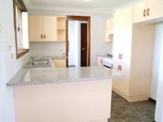 1/139 Gardner Circuit Singleton NSW 2330 $285,000 Torrens Title… Generously Sized… Fully Enclosed Sunroom! On offer is this Torrens Title duplex which boasts so much space & storage with features including: * Neat kitchen with ample bench & cupboard space, breakfast bar & pantry. * Dining area & huge lounge room with as new reverse cycle air conditioner. * 3 generously sized bedrooms with built in robes. * 3 way bathroom & 3 door linen press in the hallway. * Single garage with automatic door & internal access. * Fully enclosed tiled sun room at the back of the property * Secure accessible back yard and easy to maintain grounds.
