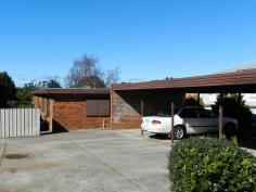 45 Mace St Montello TAS 7320 $399,000 Far better than disappointing bank interest! A very attractive approx 8.6 % gross return on investment. Brick, single level, low maintenance 4 unit block comprising of 3 two bedroom flats and one single. The complex is being sold as one parcel with the added attraction of each unit having its own separate title. All units are happily and constantly tenanted. Popular individual courtyards, an allocated carport each and all living areas enjoy a bright and warm northerly aspect. Close to primary School, only few minutes to CBD and shopping complex. Low bank interest is clearly saying it's time to invest in bricks and mortar again General Features Property Type: Block of Units Bedrooms: 7 Bathrooms: 4 Land Size: 810 m2