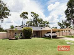 11 Butternut Ct Jimboomba QLD 4280 $399,000 Simply Surprising here on 1000 sqm Boasting 3 separate living areas, air-conditioning, good sized bedrooms and a family friendly level 1000 sqm block, your inspection will reveal a well presented family home with lots to like here in this quiet cul de sac position. The master bedroom, set away from the rest, is both spacious and well-appointed with an attractive en-suite bathroom and a very efficient triple built-in robe – you can reach everything easily and there’s no wasted space. Built-ins also feature in all of the other bedrooms. Plenty of room in the comfortable and family friendly lounge room, which is perfectly proportioned for a larger lounge suite as our images clearly show. The dining / Family room is similarly spacious and open plan to the kitchen with views out through the entertainment area to the fully enclosed yard space beyond. Talking of which, abundant bench and storage space will also be yours in that well-proportioned kitchen. The third living area, like the other two is again quite separate and provides the perfect place for the kids to make plenty of noise and mess. So they can have their space and you can have yours and this is in addition to the study nook opposite the lounge area. Moving outside, the covered entertainment area is another tick in the box, with plenty of space for everyone to relax, while the attractive colorbond fencing which surrounds the back yard, ensures total privacy for you and your family and is perfect too for keeping the family pet(s) where you want them ! Incidentally there are also double side gates, and plenty of yard space here – ideal for a big shed if that’s on your list (the garden sheds are already here). With much development planned for the immediate area, (I’m told Coles have already secured their site) and work already progressing at a brisk pace, this must surely be the prime time to buy in here and reap the rewards down the line, as much smaller blocks increasingly become your only option. So if you’ve been looking for an attractive and affordable family home, within strolling distance of shops, parks and schools that’s ready to move in and enjoy, but where you can still add value, then this must surely be the one. Property Details Elders Property ID: 10596353 4 bedrooms 2 bathrooms 4 car parks Land Area 1000 square metres 4 car garage