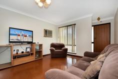 4 Millport Dr Warwick WA 6024 $439,000.00 VERSATILE APPEAL! House - Property ID: 925081 BE QUICK! The last one that came to market attracted multiple Offers & SOLD within days! A rare find - Excellent 3 Bedroom 1 Bathroom Villa in a whisper quiet location & only a short walk to Warwick Train Station. OPEN THIS SATURDAY 25Th MARCH 2 - 2:45PM Suitable for; -First Homebuyers -Retirees - Singles -Elderly parents -Students -Investors Features Include:- - Small tiled entry - Spacious living room with A/C, gas bayonet & easy care natural cork flooring - Generous sized dining room is adjacent to the kitchen & has sliding door access to the courtyard. - Older style kitchen offers good bench space, pantry, double bowl sink & an outlook to the outdoor entertaining area. - Master Bedroom features a 3 door built-in rode - Bedroom 2 & 3 are a generous size & both have built-in robes - Central bathroom features a heater/fan/light - Security screens & windows - All weather pitched patio for year round outdoor entertaining. - Low maintenance hard surface courtyard. - Single Lock up Garage - Extra Parking Available - Gas Hot Water OPEN THIS SATURDAY 25Th MARCH 2 - 2:45PM Features Building Size Approx. - 129 m2 Land Size Approx. - 313 m2 Built-In Wardrobes Close to Schools Close to Shops Close to Transport Garden