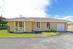 1/11 Marys Hope Road Rosetta TAS 7010 $235,000 Live in or let out Situated in the heart of Rosetta, this spacious brick and tile unit is the perfect property for the astute investor, down sizer, or couple, in a convenient and yet peaceful location. The generous sized lounge flows through to the semi-open plan kitchen which is in wonderful condition. There are two bedrooms both featuring built-in wardrobes, and there is ample inside storage with two hall cupboards, a separate laundry, secure garage, and garden shed. Rarely does a property which ticks as many boxes as this one does become available for purchase. - Lock up garage with internal access - Generously sized living area and bedroom - Well looked after with long term owner occupiers - Only two detached units on this strata title block - Rent return of approximately $290 per week - Flat block with near level access (one step) - Separate laundry, toilet, and shower - Both bedrooms have built-ins - Low-maintenance garden with shed General Features Property Type: Unit Bedrooms: 2 Bathrooms: 1 Land Size: 238 m2