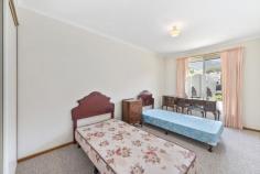 1/11 Marys Hope Road Rosetta TAS 7010 $235,000 Live in or let out Situated in the heart of Rosetta, this spacious brick and tile unit is the perfect property for the astute investor, down sizer, or couple, in a convenient and yet peaceful location. The generous sized lounge flows through to the semi-open plan kitchen which is in wonderful condition. There are two bedrooms both featuring built-in wardrobes, and there is ample inside storage with two hall cupboards, a separate laundry, secure garage, and garden shed. Rarely does a property which ticks as many boxes as this one does become available for purchase. - Lock up garage with internal access - Generously sized living area and bedroom - Well looked after with long term owner occupiers - Only two detached units on this strata title block - Rent return of approximately $290 per week - Flat block with near level access (one step) - Separate laundry, toilet, and shower - Both bedrooms have built-ins - Low-maintenance garden with shed General Features Property Type: Unit Bedrooms: 2 Bathrooms: 1 Land Size: 238 m2