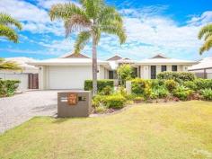14 Blueberry St Banksia Beach QLD 4507 $658,000 PARADISE FOR THE SERIOUS GOLFER OR ENTERTAINER This prestigious built home opens its door to you. A wide high ceiling entry with quality timber flooring through to an open plan Kitchen/family/dining area inviting you further to the 37sqm deck enclosed with quality screens for all round entertaining. The kitchen entices the chef with quality appliances, stone benches and ample storage. Cupboards to a decorative bulkhead, glass splashbacks and stacker tiles at the front of the island bench shows quality. The media/lounge room is too large for some but just right for you. With 2.7m ceilings and 2.4 doors this house is extra roomy and extra cool. Extra features include 348sqm home under 397sqm roof Master bedroom with WIR & Ensuite tastefully tiled to ceiling with separate shower and spa Extra-large bedrooms all with wardrobes Cabinetmaker laundry with extra storage Main bathroom has a separate double bowl vanity outside and separate toilet Media room with full height cupboards High internal timber louvers to allow cross ventilation Bosch Gas cooktop with wok Dropped garage floor for extra height with ample storage shelves Gas Hot Water System Crimsafe throughout Ducted air-conditioning throughout with extra Reverse Cycle unit in Master Bedroom Ducted vacuum and Security System Underground tank Spear Pump Access to Pacific Harbour Golf Club. PROPERTY DETAILS $658,000 ID: 391079 Council Rates: $323.00 Water Rates: $385.00 Strata Rates: $570.00 Land Area: 782 m² Building Area: 348 Zoning: Residential A
