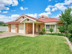 6 Yeomans Pl Kooringal NSW 2650 $465,000 Sought After Location Within close proximity to Kooringal shopping centre and with great school zoning, this perfectly presented home is ready to move in and enjoy. Featuring new carpet and paint throughout, large master bedroom with ensuite and walk in robe, separate formal lounge and open plan living. Galley kitchen with walk in pantry, dishwasher and excellent storage. Ducted evaporative cooling and ducted gas heating. 2 other spacious bedrooms with ensuite access to a 2 way main bathroom, and 3rd bedroom with walk in robe. 4th bedroom/office off the living area. Expansive undercover entertaining area with double lock up garage with remotes and side access for the boat or caravan. Huge block with secure fencing, garden shed and automatic watering system. Just handed back from DHA, this property is situated in an established cul-de-sac location, and presents an excellent opportunity to purchase in a prime location.