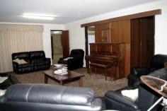 13 Hazlett Street Kalannie WA 6468 $299,000 Large Family Home House - Property ID: 915810 Endless possibilities, B & B, workers quarters, Large family home. 7 Bedrooms, 4 bathrooms, kitchen, adjoining dining room, family room, lounge, office, storeroom, solar hot water with electric storage, plus more. Garden/work shed-powered-carport for 4 cars. Features Land Size Approx. - 994 m2