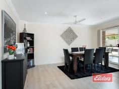 11 Butternut Ct Jimboomba QLD 4280 $399,000 Simply Surprising here on 1000 sqm Boasting 3 separate living areas, air-conditioning, good sized bedrooms and a family friendly level 1000 sqm block, your inspection will reveal a well presented family home with lots to like here in this quiet cul de sac position. The master bedroom, set away from the rest, is both spacious and well-appointed with an attractive en-suite bathroom and a very efficient triple built-in robe – you can reach everything easily and there’s no wasted space. Built-ins also feature in all of the other bedrooms. Plenty of room in the comfortable and family friendly lounge room, which is perfectly proportioned for a larger lounge suite as our images clearly show. The dining / Family room is similarly spacious and open plan to the kitchen with views out through the entertainment area to the fully enclosed yard space beyond. Talking of which, abundant bench and storage space will also be yours in that well-proportioned kitchen. The third living area, like the other two is again quite separate and provides the perfect place for the kids to make plenty of noise and mess. So they can have their space and you can have yours and this is in addition to the study nook opposite the lounge area. Moving outside, the covered entertainment area is another tick in the box, with plenty of space for everyone to relax, while the attractive colorbond fencing which surrounds the back yard, ensures total privacy for you and your family and is perfect too for keeping the family pet(s) where you want them ! Incidentally there are also double side gates, and plenty of yard space here – ideal for a big shed if that’s on your list (the garden sheds are already here). With much development planned for the immediate area, (I’m told Coles have already secured their site) and work already progressing at a brisk pace, this must surely be the prime time to buy in here and reap the rewards down the line, as much smaller blocks increasingly become your only option. So if you’ve been looking for an attractive and affordable family home, within strolling distance of shops, parks and schools that’s ready to move in and enjoy, but where you can still add value, then this must surely be the one. Property Details Elders Property ID: 10596353 4 bedrooms 2 bathrooms 4 car parks Land Area 1000 square metres 4 car garage