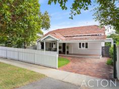 16 York Terrace Mosman Park WA 6012 ROOM TO RUN AND PLAY! Open for Inspection: Open By Appointment OFFERS BY 5PM ON THE 27TH APRIL 2017 (unless sold prior). Buyers searching in the high $1 Million range are encouraged to inspect. FIRST SNEAK PEEK HOME OPEN THIS SATURDAY - Register your interest today! Floorplan available upon request. Sitting proudly in one of Mosman Parks premier streets, behind an idyllic white picket fence lies this charming character home - an ideal blend of old and new. Perfectly positioned on a large 954sqm lot the home oozes warmth as it retains the charm of its era combined with contemporary design. Deceptively spacious the home has a multitude of living zones generously spread over two levels for the whole family to enjoy. The renovated gourmet kitchen spills out to the outdoor entertaining and pool area framed by manicured gardens and lots of grassed lawn for the kids to run and play. It is a rare find in this sought after precinct where properties are so tightly held. The opportunity is now presented for this family home to welcome a new family within its walls to begin their next chapter Features - 954sqm land holding - Northern lit spacious rear garden with an alfresco area, sprawling lawn and outdoor powder room - Light and bright renovated open plan kitchen overlooking the rear garden and pool area - Kids upstairs retreat with pretty elevated outlook and ocean glimpses - Large swimming pool - Ducted air conditioning and ceiling fans through out - High ceilings with original ceiling detail - Polished timber floorboards - Huge garden shed and vegetable garden Sought after location close to the river, parks and schools - 190 m walk to Iona Presentation College - 300 m to Mosman Park Bowling Club and Bay View Park with amazing river and city views - 600 m walk to Mosman Park Primary School - 600 m to Camelot Outdoor Cinema - 650 m to Mosman Park Heights Shops (IGA, Post Office, cafes and restaurants) - 700 m to St Hilda's Senior School - 750m walk to Mosman Park Shopping Centre (Coles, Bakers Delight, Post Office, Pharmacy, Butcher etc) - 1.4km (3 min drive) to Cottesloe Primary School