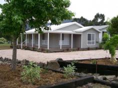 60 Haydon St Murrurundi NSW 2338 $250,000 Modern Home on Large Block Modern & spacious 3 bedroom weatherboard home located in a quite area on a large 1,768sq,m block of land. Open plan kitchen, dining & lounge room. Cathedral ceilings in living area. All bedrooms with B-I-Robes. Bathroom includes bath, shower, vanity & toilet. Large laundry with bench & storage. Landscaped lawns and gardens Large block joining the Pages River & northerly views to the mountains from the wrap around verandah. Further information please contact Luke Scanlon 0419 495147, Ray White Quirindi on 02 67461270 or visit our website at www.raywhitequirindi.com.au