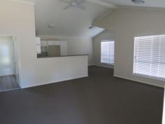 60 Haydon St Murrurundi NSW 2338 $250,000 Modern Home on Large Block Modern & spacious 3 bedroom weatherboard home located in a quite area on a large 1,768sq,m block of land. Open plan kitchen, dining & lounge room. Cathedral ceilings in living area. All bedrooms with B-I-Robes. Bathroom includes bath, shower, vanity & toilet. Large laundry with bench & storage. Landscaped lawns and gardens Large block joining the Pages River & northerly views to the mountains from the wrap around verandah. Further information please contact Luke Scanlon 0419 495147, Ray White Quirindi on 02 67461270 or visit our website at www.raywhitequirindi.com.au