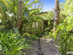 26 Niblick St Rye VIC 3941 Tropical Paradise by the Bay**** This lovely 3 bedroom brick home is ready to go, located bayside of Melbourne Road just perfect for the young family, investor or weekend getaway. Nestled amongst a tropical lush front garden filled with trees and tropical plants. The home offers 3 bedrooms two with BIR's, open plan kitchen/living area, timber floors throughout, main bathroom, separate toilet and shower. Other features include: coonara wood heater, electric appliances, split system air conditioner, single carport, cubby house, and block size of 780m2. approx. Another great feature of the home is the tremendous north facing backyard just the perfect space to laze around, relax and enjoy a BBQ and drinks with family and friends. Gated access to the backyard which is fully fenced and secure allowing the kids to run around at ease. Don't miss this great opportunity to settle down on the Peninsula.