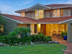 9 Kauri Pl Duncraig WA 6023 Price Guide. $1.2m CLASS ON KAURI Open for Inspection: Sun 2nd Apr 3:00pm-3:30pm Save All Offers by Monday 10th April (Unless Sold Prior) Sitting elegantly in one of the most sought after streets in The Carine Glades Estate lies this perfect family home better known as 9 Kauri Place. Boasting two floors of immaculate living coupled with an amazing outdoor entertaining area that has to be seen to be believed this home will perfectly match the discerning buyer with a eye for quality, taste and style. GROUND FLOOR: Large master suite with a private courtyard perfect for getting away from it all. Large walk in robe with automatic lighting, Spa Bath, separate shower and WC Excellent size study/craft room with built in desks, large cupboards and storage shelves Laundry with excellent storage leading to outdoor drying area. Stunning Bespoke Kitchen with ample storage, five burner gas stove, Oven, separate grill and Miele Appliances. Large fridge space with separate "Nespresso" Station. Large Dining Area with further living space Large Family room with built in 55"Smart TV and Gas Fire Place Beautiful Split Level Formal lounge with white wooden shutters FIRST FLOOR Double Bedroom with Ceiling fan and large Built in Robes Queen Sized bedroom with RC Air Con and Built in Robes Double sized bedroom with RC Air Con, Built in Robes and Parkland aspect. Large Family Area with Built in TV Cabinet ideal as a teenage retreat or study area. OUTDOOR Beautiful Cedar Lined Al Fresco area with all the appliances you could possibly need to entertain or just enjoy the days watching the footy on the built in 50"TV :Marine Standard Speakers Barbeque Pizza Oven Bench Seating Pool Bathroom with WC, Basin and Shower perfect for after a swim or on returning from the beach and not wanting to drag sand through the house. POOL Recently refurbished pool with brand new Hayward Kreepy and New Pump. Glass fencing and free from any trees that drop leaves. GARAGE Large double garage with remote doors. Large workshop area with power, work bench and shelving