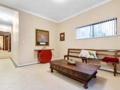 9 Kauri Pl Duncraig WA 6023 Price Guide. $1.2m CLASS ON KAURI Open for Inspection: Sun 2nd Apr 3:00pm-3:30pm Save All Offers by Monday 10th April (Unless Sold Prior) Sitting elegantly in one of the most sought after streets in The Carine Glades Estate lies this perfect family home better known as 9 Kauri Place. Boasting two floors of immaculate living coupled with an amazing outdoor entertaining area that has to be seen to be believed this home will perfectly match the discerning buyer with a eye for quality, taste and style. GROUND FLOOR: Large master suite with a private courtyard perfect for getting away from it all. Large walk in robe with automatic lighting, Spa Bath, separate shower and WC Excellent size study/craft room with built in desks, large cupboards and storage shelves Laundry with excellent storage leading to outdoor drying area. Stunning Bespoke Kitchen with ample storage, five burner gas stove, Oven, separate grill and Miele Appliances. Large fridge space with separate "Nespresso" Station. Large Dining Area with further living space Large Family room with built in 55"Smart TV and Gas Fire Place Beautiful Split Level Formal lounge with white wooden shutters FIRST FLOOR Double Bedroom with Ceiling fan and large Built in Robes Queen Sized bedroom with RC Air Con and Built in Robes Double sized bedroom with RC Air Con, Built in Robes and Parkland aspect. Large Family Area with Built in TV Cabinet ideal as a teenage retreat or study area. OUTDOOR Beautiful Cedar Lined Al Fresco area with all the appliances you could possibly need to entertain or just enjoy the days watching the footy on the built in 50"TV :Marine Standard Speakers Barbeque Pizza Oven Bench Seating Pool Bathroom with WC, Basin and Shower perfect for after a swim or on returning from the beach and not wanting to drag sand through the house. POOL Recently refurbished pool with brand new Hayward Kreepy and New Pump. Glass fencing and free from any trees that drop leaves. GARAGE Large double garage with remote doors. Large workshop area with power, work bench and shelving
