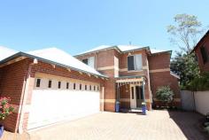 17A Cargill St Victoria Park WA 6100 $780,000 - $810,000 EASY LIVING HOME OPEN THIS SATURDAY 8.4.17 AT 1.15 - 1.45pm. Enter this 3 bedroom, 2 bathroom, 3 WC's, double storey home situated in the prestigious Raphael Park location, and be impressed! This easy care, low maintenance home has open plan living with kitchen/dining/family and a separate lounge room. We offer you 217 sqm of home sitting on 320 sqm of land. The welcoming entry invites you to explore further into the separate lounge which then leads you into the light, bright open plan kitchen, dining and living areas overlooking the rear garden. The ground floor also houses the well laid out laundry with stone bench tops, heaps of storage, linen cupboard and the 3rd toilet. The kitchen is compact and well planned and has an induction cook top, wall oven, dishwasher, double sink, pull out pantry, and breakfast bar with more storage under the stone bench tops. The living area allows access to the charming covered alfresco entertainment with aggregate floors and room for a table setting as well as a comfortable outdoor lounge. Carpeted wooden stairs rise from the entry area and provide loads of under stair storage. A large 2nd linen/storage cupboard is at the top of the stairs. The master bedroom has wall to wall wardrobes and an ensuite. The 2 minor bedrooms are spacious, and have double door built in wardrobes and are serviced by a family bathroom and a separate toilet. All bedrooms have ceiling fans as well. WOW! It ticks all the boxes. A fabulous home In trendy Victoria Park Close to schools Walk to cafe' strip Close to park and public transport 2 living areas Minutes from the City Security alarm Ducted reverse cycle air conditioning Split system air con in living area One of the best in Victoria Park so don't hesitate!