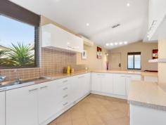 3 Hicks Way Hillarys WA 6025 EASY CARE FAMILY HOME IN PARK LOCATION Open for Inspection: Sun 2nd Apr 2:00pm-2:40pm Save Auction date and time: Sun 30th Apr 2017 1:00pm Save Beautifully renovated spacious home set on an easy to maintain 450sqm block. Located in a quiet child friendly crescent, just one door away from the beautiful open space of James Cook Reserve. Plus all the conveniences you can think of on your doorstep including Whitfords shopping centre, medical facilities, public transport and St Mark's school. - Beautifully renovated modern open plan kitchen with quality appliances, stone bench tops, stainless steel splash backs and loads of cupboards - Spacious living room off the entrance and kitchen - Dining area leading onto family room - 3 bedrooms upstairs including stunning semi en-suite bathroom with dual access from master bedroom and passage offering bath, shower, basin with large vanity and toilet - 2 bedrooms downstairs - Stylish bathroom with large shower, basin and vanity - Separate toilet off laundry - Direct access from the double carport into the house - Spacious covered patio Additional Features: - Smart keyless entry - Alarm system with monitoring option - Ducted reverse cycle a/c upstairs - Reverse cycle air conditioner in main living area and gas bayonets to formal and informal living areas downstairs - Insulation - Retic on clean bore on the west side and off mains on the east - High ceilings throughout the house - Tasteful tile and carpet flooring - Instant gas hot water system