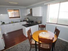 122 Dewhurst St Werris Creek NSW 2341 $170,000 Must Inspect PRICE REDUCED. Vendor motivated to sell. Immaculate 3 bedroom plus study weatherboard home in a quiet & central location, across from the bowling & tennis club & only a short walk to the main street. All bedrooms include B-I-Robes Newly refurbished kitchen with engineered stone bench tops Lounge with floating timber floorboards Gauzed entertainment area plus covered BBQ area Ducted evaporative A/C Study nook & laundry with 2nd toilet Single carport & single garage with workshop Garden shed Fully fenced backyard Great care has been undertaken to create this very neat & tidy home. Don't miss your opportunity to inspect this beautifully presented & maintained property. For further information please contact the selling agent Jessica Slade on 0447463041, Ray White Quirindi (02)67461270, or visit our website at www.raywhitequirindi.com.au