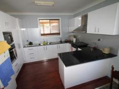 122 Dewhurst St Werris Creek NSW 2341 $170,000 Must Inspect PRICE REDUCED. Vendor motivated to sell. Immaculate 3 bedroom plus study weatherboard home in a quiet & central location, across from the bowling & tennis club & only a short walk to the main street. All bedrooms include B-I-Robes Newly refurbished kitchen with engineered stone bench tops Lounge with floating timber floorboards Gauzed entertainment area plus covered BBQ area Ducted evaporative A/C Study nook & laundry with 2nd toilet Single carport & single garage with workshop Garden shed Fully fenced backyard Great care has been undertaken to create this very neat & tidy home. Don't miss your opportunity to inspect this beautifully presented & maintained property. For further information please contact the selling agent Jessica Slade on 0447463041, Ray White Quirindi (02)67461270, or visit our website at www.raywhitequirindi.com.au