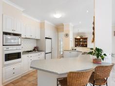 4 Brix St Wembley Downs WA 6019 $1,045,000 PICTURE PERFECT AND READY TO ENJOY! Open for Inspection: Sun 2nd Apr 11:30am-12:15pm Save ALL OFFERS PRESENTED BY 24 APRIL 2017 (Unless sold prior). For further information please call SIAN BURGESS on 0407 804 077. Ideally located in one of the best streets in Wembley Downs this charming, single level home on a green title block is perfect for downsizers and families! Architect designed and custom built by Riverstone this home cleverly combines timeless style with a practical floor plan. On the high side of the street with elevated treetop views over Wembley Downs, this property has immediate street appeal. As you walk up to the front door you are greeted by the beautiful perfume of gardenias and roses. Once inside you will love the feel of the home with its neutral colour scheme and spacious living areas leading out to an inviting garden and covered entertaining area. Don't miss it! INTERIOR FEATURES - Delightful living room overlooking front garden, featuring decorative fireplace with gas point and double timber and glass doors to dining area - Spacious open plan kitchen/family/dining area with air conditioning and sliding doors to covered alfresco area perfect for entertaining friends and family - Contemporary kitchen with neutral vinyl wrap cupboards, large pantry and plenty of bench space including a breakfast bar - Large study with double glass and timber doors located off the family room, big enough to accommodate a sofa bed for additional sleeping space - Generous master bedroom with walk-in robe, overhead fan and ensuite with shower, vanity and separate WC - Two other good-sized bedrooms with built-in robes and overhead fans overlooking back garden - Family bathroom with bath, shower, vanity and separate WC - Laundry with sliding doors to drying area - Interior door to double garage with automatic door and separate, large storage room EXTERIOR FEATURES - Beautifully landscaped front garden with scented gardenias, standard Iceberg roses, pink Bonica roses, lawn, large driveway and additional separate parking area - Large covered alfresco area surrounded by established plantings of camellias and lawn - Paving around the sides of the home and planted, mulched garden beds LOCATION HIGHLIGHTS - Approximately 10Km to the CBD - Short drive to Wembley Downs Shopping Centre and medical centres - Close to primary schools and secondary schools including Churchlands Senior High School, Hale School and Newman College - Choice of recreational facilities including walking distance to Wembley Downs Tennis Club and short drive to Wembley Golf Course, the beach and sparkling Indian Ocean