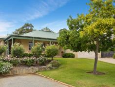 4 Brix St Wembley Downs WA 6019 $1,045,000 PICTURE PERFECT AND READY TO ENJOY! Open for Inspection: Sun 2nd Apr 11:30am-12:15pm Save ALL OFFERS PRESENTED BY 24 APRIL 2017 (Unless sold prior). For further information please call SIAN BURGESS on 0407 804 077. Ideally located in one of the best streets in Wembley Downs this charming, single level home on a green title block is perfect for downsizers and families! Architect designed and custom built by Riverstone this home cleverly combines timeless style with a practical floor plan. On the high side of the street with elevated treetop views over Wembley Downs, this property has immediate street appeal. As you walk up to the front door you are greeted by the beautiful perfume of gardenias and roses. Once inside you will love the feel of the home with its neutral colour scheme and spacious living areas leading out to an inviting garden and covered entertaining area. Don't miss it! INTERIOR FEATURES - Delightful living room overlooking front garden, featuring decorative fireplace with gas point and double timber and glass doors to dining area - Spacious open plan kitchen/family/dining area with air conditioning and sliding doors to covered alfresco area perfect for entertaining friends and family - Contemporary kitchen with neutral vinyl wrap cupboards, large pantry and plenty of bench space including a breakfast bar - Large study with double glass and timber doors located off the family room, big enough to accommodate a sofa bed for additional sleeping space - Generous master bedroom with walk-in robe, overhead fan and ensuite with shower, vanity and separate WC - Two other good-sized bedrooms with built-in robes and overhead fans overlooking back garden - Family bathroom with bath, shower, vanity and separate WC - Laundry with sliding doors to drying area - Interior door to double garage with automatic door and separate, large storage room EXTERIOR FEATURES - Beautifully landscaped front garden with scented gardenias, standard Iceberg roses, pink Bonica roses, lawn, large driveway and additional separate parking area - Large covered alfresco area surrounded by established plantings of camellias and lawn - Paving around the sides of the home and planted, mulched garden beds LOCATION HIGHLIGHTS - Approximately 10Km to the CBD - Short drive to Wembley Downs Shopping Centre and medical centres - Close to primary schools and secondary schools including Churchlands Senior High School, Hale School and Newman College - Choice of recreational facilities including walking distance to Wembley Downs Tennis Club and short drive to Wembley Golf Course, the beach and sparkling Indian Ocean