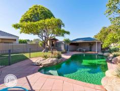 11 Pether Rd, Manning WA 6152 AUCTION SATURDAY 3RD JUNE (UNLESS SOLD PRIOR) - SUBJECT-TO-FINANCE BUYERS WELCOME** Set amongst beautiful established gardens in the desirable McDougall Lake Precinct, this magnificent home has everything that you need to settle in, and start creating a lifetime of family memories. Abundant living spaces both inside and out provide plenty of room for the whole family, with big front and rear yards with expansive lawns, shady trees and even a cubby house offering the perfect backdrop for children's adventures. - Light-filled north facing living and dining areas opening onto front verandah - Spacious main living zone, flowing through to huge alfresco entertaining - Galley-style central kitchen overlooking both living areas and the back yard - Large master bedroom with ensuite and walk in robe - Children's wing with three bedrooms, family bathroom and custom-fitted study area - Tropical lagoon-inspired pool with free-standing decked cabana, ideal for summer entertaining - Ducted reverse cycle air conditioning, alarm system, jarrah floors - Powered workshop, cubby house, lush garden setting on 825sqm, all reticulated from a bore - Easy walking distance to great schools and McDougall Lake, just a short drive into the city Having been a wonderful family home for the current owners, the time has come for them to pass it onto to the next family to love and enjoy. Don't miss this opportunity to take advantage of all that this superb family haven has to offer. With a low deposit, choice of settlement dates, and ability to bid subject-to-finance**, our Flexible-terms Auction system makes it easy to buy, with the benefit of transparency and certainty offered by the auction sales method. Contact us today for a full information pack about the property and the process. Flexible-terms Auction (cash and subject-to-finance** buyers welcome) Auction: 11am Saturday 3rd June 2017 (Unless sold prior) Guide: Bidding to start at $800,000* Deposit: $25,000 Settlement: 30, 45 or 60 days (at buyer's option) Offers prior to auction: Contact agent Contact: Nik Jones 0417913966 | nik.jones@jonesballard.com.au