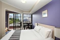 511/585 La Trobe Street, Melbourne, VIC 3000 City Edge Lifestyle, Soothing Treetop Outlook Enjoying some of Melbourne's premier attractions and amenities just moments from the door, this 2-bedroom apartment is a fantastic city base or an enticingly affordable investment option sure to reap rewards for years to come. Currently returning a healthy 7% per annum (approx) and securely leased to the professionally managed Harbour View Apartment Hotel (until January 2021), it comprises two bedrooms with built-in robes, a kitchenette adjacent to the entrance, a Euro laundry and a balcony enjoying mid-morning sunshine and a soothing outlook over leafy green treetops. Including its own secure car space (an absolute bonus in the inner city!), reverse-cycle heating/cooling, secure intercom entry, secure lift access, 24-hour reception and exercise room, its lifestyle credentials are enhanced by its brilliant city edge location close to Southern Cross Station, DFO shops, Flagstaff Gardens, Docklands Stadium and the fresh produce and cosmopolitan vibrancy of Queen Victoria Market.
