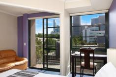 511/585 La Trobe Street, Melbourne, VIC 3000 City Edge Lifestyle, Soothing Treetop Outlook Enjoying some of Melbourne's premier attractions and amenities just moments from the door, this 2-bedroom apartment is a fantastic city base or an enticingly affordable investment option sure to reap rewards for years to come. Currently returning a healthy 7% per annum (approx) and securely leased to the professionally managed Harbour View Apartment Hotel (until January 2021), it comprises two bedrooms with built-in robes, a kitchenette adjacent to the entrance, a Euro laundry and a balcony enjoying mid-morning sunshine and a soothing outlook over leafy green treetops. Including its own secure car space (an absolute bonus in the inner city!), reverse-cycle heating/cooling, secure intercom entry, secure lift access, 24-hour reception and exercise room, its lifestyle credentials are enhanced by its brilliant city edge location close to Southern Cross Station, DFO shops, Flagstaff Gardens, Docklands Stadium and the fresh produce and cosmopolitan vibrancy of Queen Victoria Market.
