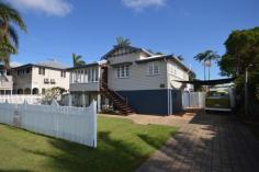 16 Sneyd St, West Mackay QLD 4740 This great home ticks a lot of boxes and is fully air-conditioned for those hot days! Set on a spacious, fully fenced 769m2 block is a residence you would look forward to coming home to every day! With it's high ceilings and tongue and groove walls, giving the feel of comfort in your own home. Upstairs has 4 air-conditioned bedrooms, all with built-in wardrobes. There is a lovely sun-room for reading or a study, a fabulous modern kitchen and dining and it all flows to the spacious living room. Walk out the doors onto the timber deck to experience outdoor living at its best. Downstairs is enclosed and includes the laundry, second toilet, bar and rumpus area for entertaining plus another room. Also a workshop area for the man of the house. There is a garden shed and a gazebo in the large back yard, with heaps of yard for the kids to run around in. Also boasts 2kw Solar panels to help with electricity costs. Great family home in an ideal location, so arrange your own private inspection today!