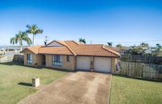 62 Thomas Thomsen Dr, Thabeban QLD 4670 This low maintenance home has a good layout & a blank canvas backyard with space to add an extra shed or whatever you desire… value for money @ only 9 years old! – 4 bedrooms, all with built-ins plus en-suite in master bedroom – Modern kitchen inc. pantry, stainless appliances & dishwasher – Good-sized open plan living – air-conditioned, light & neutral decor – Double lock-up garage attached with drive thru access to backyard – Undercover outdoor patio overlooking the private yard & fully fenced – Less than 10mins to the CBD, major shopping complex & schools – Current tenants paying $340pw and looking for long term lease FAMILIES / FIRST HOME BUYERS / INVESTORS / RETIREES – LOOK HERE! Situated in one of Bundaberg’s most family-friendly estates, it won’t last so call James Scarborough your exclusive agent today to arrange an inspection.